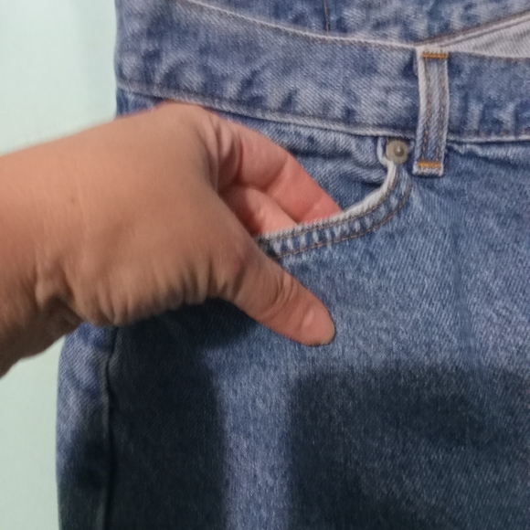 💙 NWOT Womens Faded Glory Mom Jeans Size 18P True to Size Denim Casual - Picture 4 of 5